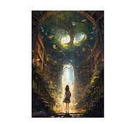 Jigsaw Puzzles for Adults 2000 Piece Girl Large Puzzle Tree Of Life, Difficult Challenging Family Games for The Whole for Women, Wooden Jigsaws with Gift Box Packaging, Gifts for Women 99x70cm D-1117