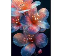 Jigsaw Puzzles for Adults 2000 Piece Glitter Flowers, Jigsaws 2000 pieces for adults Family Activity, Challenging puzzles Games, Colourful, Beautiful Decoration Puzzle