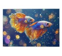 Jigsaw Puzzles for Adults 2000 Piece, Goldfish Puzzles for Adults, Impossible Puzzle 2000 Pieces, Family Educational Wooden Puzzle, Challenging Jigsaws, Gift Box Packaging, Gifts for Women, Men, T-91