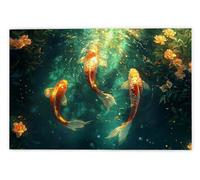 Jigsaw Puzzles for Adults 2000 Piece, Goldfish Puzzles for Adults, Impossible Puzzle 2000 Pieces, Family Educational Wooden Puzzle, Challenging Jigsaws, Gift Box Packaging, Gifts for Women, Men, Z-21