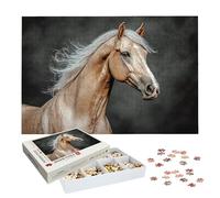 Jigsaw Puzzles for Adults 2000 Piece, Horse Jigsaw Puzzles for Adults, Animal Jigsaws 2000 Pieces with Box, Wooden Puzzle Challenging Game for the Whole for Women, Men, Wooden Puzzle for Gifts, -8979