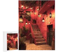 Jigsaw Puzzles for Adults 2000 Piece House Lamp, 2000 Piece Jigsaw Puzzles for Adults, Educational Game jigsaw puzzle 100 x 70cm Suitable for Decompression and Room Wall Decor Gifts PjY779 H-0