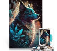 Jigsaw Puzzles for Adults 2000 Piece Imaginary Border Collie Stress Reliever Staycation Kill time 70x100cm unique challenge game for Age 14