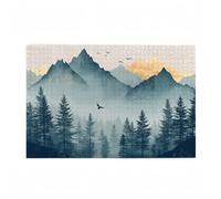 Jigsaw Puzzles for Adults 2000 Piece Japan Large Puzzle Mountain, Difficult Challenging Family Games for The Whole for Women, Wooden Jigsaws with Gift Box Packaging, Gifts for Women 99x70cm D-470