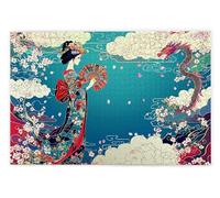 Jigsaw Puzzles for Adults 2000 Piece, Japan Puzzles for Adults, Impossible Puzzle 2000 Pieces, Family Educational Wooden Puzzle, Challenging Jigsaws, Gift Box Packaging, Gifts for Women, Men, O-65