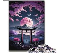 Jigsaw Puzzles for Adults 2000 Piece Japanese Torii Gate for And from 14 Years And over Hands-on Game Christmas Game Gifts 70x100cm