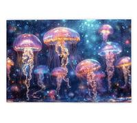 Jigsaw Puzzles for Adults 2000 Piece, Jellyfish Puzzles for Adults, Impossible Puzzle 2000 Pieces, Family Educational Wooden Puzzle, Challenging Jigsaws, Gift Box Packaging, Gifts for Women, Men, A-9