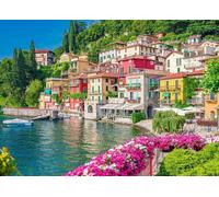 Jigsaw Puzzles for Adults 2000 Piece jigsaw puzzles for Adult Educational Game Challenge Toy 2000 Pieces Puzzle Challenging Games for The Whole for adults,Coastal House Village puzzle Gifts