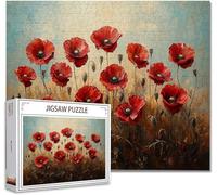 Jigsaw Puzzles for Adults 2000 Piece Jigsaw Puzzles for Adults flower Difficult Challenging Educational Games Develop Problem Solving Skills Increase Creativity Festival Gift Men/Women 70.5X99.5cm L-6