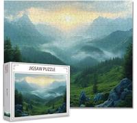 Jigsaw Puzzles for Adults 2000 Piece Jigsaw Puzzles for Adults landscape Difficult Challenging Educational Games Develop Problem Solving Skills Increase Creativity Festival Gift Women 70.5X99.5cm Z-11