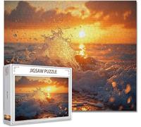 Jigsaw Puzzles for Adults 2000 Piece Jigsaw Puzzles for Adults landscape Difficult Challenging Educational Games Develop Problem Solving Skills Increase Creativity Festival Gift Women 70.5X99.5cm J-6