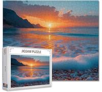 Jigsaw Puzzles for Adults 2000 Piece Jigsaw Puzzles for Adults landscape Difficult Challenging Educational Games Develop Problem Solving Skills Increase Creativity Festival Gift Women 70.5X99.5cm T-9