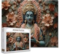 Jigsaw Puzzles for Adults 2000 Piece Jigsaw Puzzles for Adults religion Difficult Challenging Educational Games Develop Problem Solving Skills Increase Creativity Festival Gift Women 70.5X99.5cm O-8