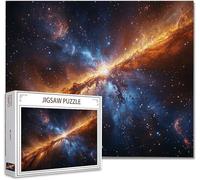 Jigsaw Puzzles for Adults 2000 Piece Jigsaw Puzzles for Adults Starry Sky Difficult Challenging Educational Games Develop Problem Solving Skills Increase Creativity Festival Gift Women 70.5X99.5cm I-8