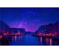 Jigsaw Puzzles for Adults 2000 Piece Jigsaw Puzzles for Adults Winston Creative Puzzle for Family Educational Games Home Decoration Gifts for Women DIY Puzzle Wall Decoration Theme: Landscape RXPT3617