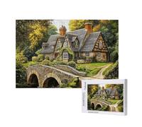 Jigsaw Puzzles for Adults 2000 Piece Jungle Jigsaw Puzzles for Adults with Gift Box 99x70 cm, Wooden Puzzle Houses Challenging Puzzle Games Home Decoration, for The Whole Family,p613t
