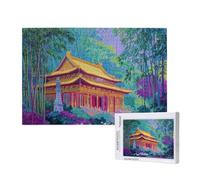 Jigsaw Puzzles for Adults 2000 Piece Jungle Jigsaw Puzzles for Adults with Gift Box 99x70 cm, Wooden Puzzle Landscape Challenging Puzzle Games Home Decoration, for The Whole Family,p408t