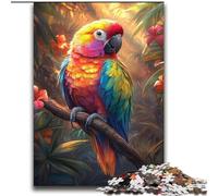 Jigsaw Puzzles for Adults 2000 Piece Jungle Parrot Challenging Game Toys Deal As Gifts for The Whole Family for Ages 14+ 70x100cm