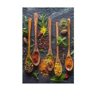 Jigsaw Puzzles for Adults 2000 Piece Kitchen Large Puzzle Leaf, Difficult Challenging Family Games for The Whole for Women, Wooden Jigsaws with Gift Box Packaging, Home Room Decor 99x70cm D-1534