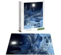 Jigsaw Puzzles for Adults 2000 Piece, Lake Jigsaw Puzzles for Adults, Glacier Jigsaws 2000 Pieces with Box, Wooden Puzzle Challenging Game for the Whole for Women, Men, Wooden Puzzle for Gifts H-4364