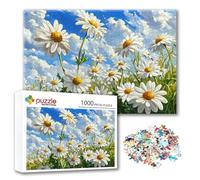 Jigsaw Puzzles for Adults 2000 Piece Landscape, Flower Puzzles for Adults 39.37 x 27.56 inch, Challenge Impossible Jigsaws, DIY Family Fun Game with Box, Modern Home Decor Wall Art, Gifts Women K-2