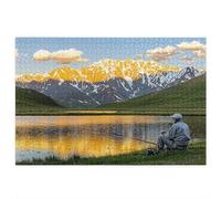 Jigsaw Puzzles for Adults 2000 piece, Landscape Puzzles for Adults, Impossible Puzzle 2000 piece, Educational Wooden Puzzle, Challenging Jigsaws, Gift Box Packaging, Gifts for Women (Mountain) Q-83