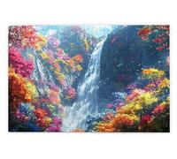 Jigsaw Puzzles for Adults 2000 Piece, Landscape Puzzles for Adults, Impossible Puzzle 2000 Pieces, Family Educational Wooden Puzzle, Challenging Jigsaws, Gift Box Packaging, Gifts for Women, Men, A-77