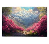 Jigsaw Puzzles for Adults 2000 Piece, Landscape Puzzles for Adults, Impossible Puzzle 2000 Pieces, Family Educational Wooden Puzzle, Challenging Jigsaws, Gift Box Packaging, Gifts for Women, Men, B-55