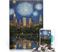 Jigsaw Puzzles for Adults 2000 Piece Landscapes and symbols of beau Made of cardboard for age 14 years and over educational learning Great Gift。size：70x100cm/27.5x39.3inch