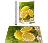 Jigsaw Puzzles for Adults 2000 Piece, Lemon Jigsaw Puzzles for Adults, Plant Jigsaws 2000 Pieces with Box, Wooden Puzzle Challenging Game for the Whole for Women, Men, Wooden Puzzle for Gifts H-5788