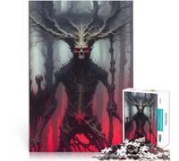 Jigsaw Puzzles for Adults 2000 Piece Leshy. Tree Monster with Skull Denkspiel Geburtstagsgeschenk, Geschenke70x100cm