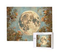Jigsaw Puzzles for Adults 2000 Piece Moon, 2000 Piece Jigsaw Puzzles for Adults, Educational Game jigsaw puzzle 40x28in Suitable for Decompression and Room Wall Decor Gifts j-988