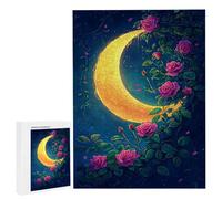 Jigsaw Puzzles for Adults 2000 Piece Moon Rose, 2000 Piece Jigsaw Puzzles for Adults, Educational Game jigsaw puzzle 40x28in Suitable for Decompression and Room Wall Decor Gifts j-1010