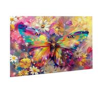 Jigsaw Puzzles for Adults 2000 Piece Moth Jigsaw Puzzle - Colourful, Challenging Game & Brainteasing Adult Jigsaws, The Whole 3D Jigsaw Gifts for Women, Men Beautiful Decoration Flower 1 K0F-358