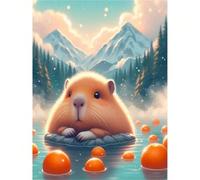 Jigsaw Puzzles for Adults 2000 Piece Mountain Woods Animals, Jigsaws 2000 pieces for adults Family Activity, Challenging puzzles Games, Colourful, Beautiful Decoration Puzzle