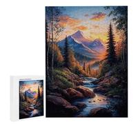 Jigsaw Puzzles for Adults 2000 Piece Mountains And Rivers, 2000 Piece Jigsaw Puzzles for Adults, Educational Game jigsaw puzzle 40x28in Suitable for Decompression and Room Wall Decor Gifts j-760