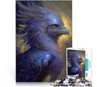 Jigsaw Puzzles for Adults 2000 Piece Mythical Griffin Herausfordernd Schwierig Geeignet für die Schreibtischdekoration70x100cm