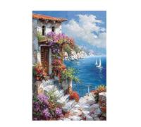 Jigsaw Puzzles for Adults 2000 Piece Ocean Large Puzzle Mountain, Difficult Challenging Family Games for The Whole for Women, Wooden Jigsaws with Gift Box Packaging, Gifts for Women 99x70cm D-871