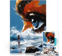Jigsaw Puzzles for Adults 2000 Piece Ocean View Brain Teaser 70x100cm for is ideal as a gift for the whole family for and 14 Years old