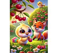 Jigsaw Puzzles for Adults 2000 piece,Orchard Animals puzzles for adults,Classic Educational Games DIY Handwork Puzzle for Home Decor Gift