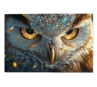 Jigsaw Puzzles for Adults 2000 Piece, Owl Puzzles for Adults, Impossible Puzzle 2000 Pieces, Family Educational Wooden Puzzle, Challenging Jigsaws, Gift Box Packaging, Funny Gifts for Women, Men, C-31