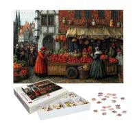 Jigsaw Puzzles for Adults 2000 Piece, Paris Puzzles for Adults, Gift -2086