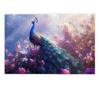 Jigsaw Puzzles for Adults 2000 Piece, Peacock Puzzles for Adults, Impossible Puzzle 2000 Pieces, Family Educational Wooden Puzzle, Challenging Jigsaws, Gift Box Packaging, Gifts for Women, Men, T-51