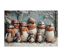 Jigsaw Puzzles for Adults 2000 piece, Penguin Puzzles for Adults, Impossible Puzzle 2000 piece, Family Educational Wooden Puzzle, Challenging Jigsaws, Gift Box Packaging, Gifts for Women (Cute) E-77