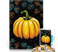 Jigsaw Puzzles for Adults 2000 Piece Pumpkin art Train your brain and hands 70x100cm Artists Collection, Fine Art for Age 14 Years Up