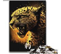 Jigsaw Puzzles for Adults 2000 Piece Puzzle Beautiful Leopard for Ages 14 And over Fun Games Fun Activities at Home, Birthday Gifts, Travel Gifts 70x100cm
