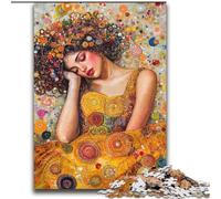 Jigsaw Puzzles for Adults 2000 Piece Puzzle Beautiful Sleeping Woman for Ages 14 And over Fun Games Fun Activities at Home, Birthday Gifts, Travel Gifts 70x100cm