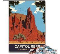 Jigsaw Puzzles for Adults 2000 Piece Puzzle Capital Reef National Park, Suitable for Ages 14 And Up Home Educational Games DIY Toys Artwork Gift 70x100cm