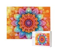 Jigsaw Puzzles for Adults 2000 Piece, Puzzle Educational Games, Challenging Puzzle Game for The Whole for Women, Gifts for Men, DIY Craft Puzzles for Home Decoration Gifts, Theme: Color Flower C-56