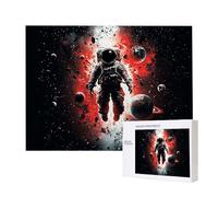 Jigsaw Puzzles for Adults 2000 Piece, Puzzle Educational Games, Challenging Puzzle Game for The Whole for Women, Gifts for Men, DIY Craft Puzzles for Home Decoration Gifts, Theme: Astronaut C-913